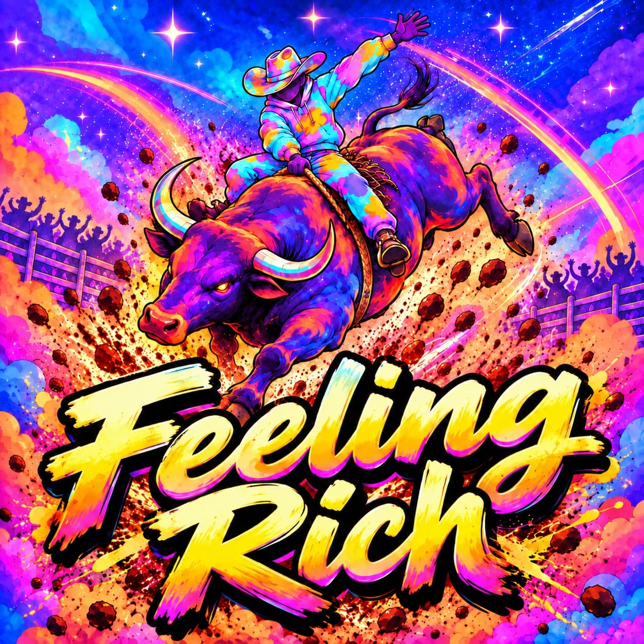 Feeling Rich cover art